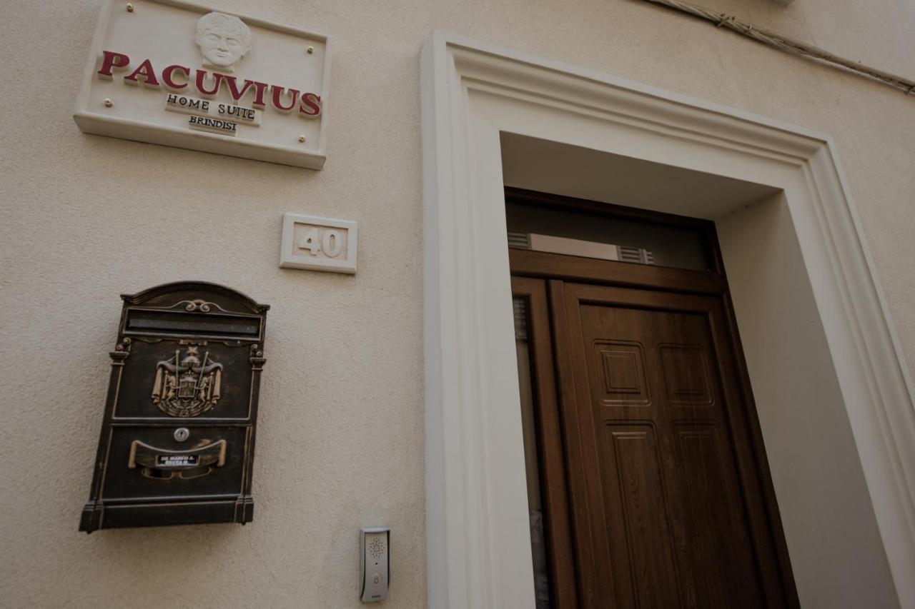 Pacuvius Home Suite B&B Bríndisi Exterior foto
