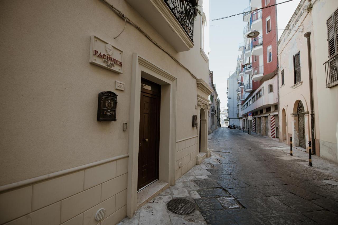 Pacuvius Home Suite B&B Bríndisi Exterior foto