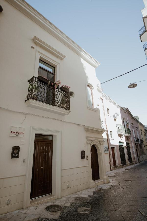 Pacuvius Home Suite B&B Bríndisi Exterior foto